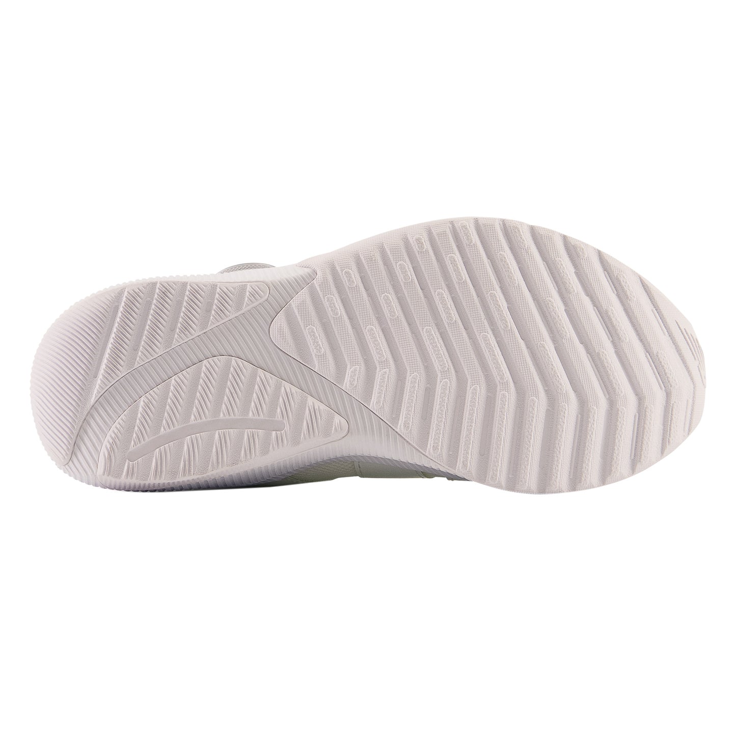 Peltz Shoes Girl's New Balance Fuel Core Reveal v4 Sneaker - Little Kid WHITE PTRVLWH4