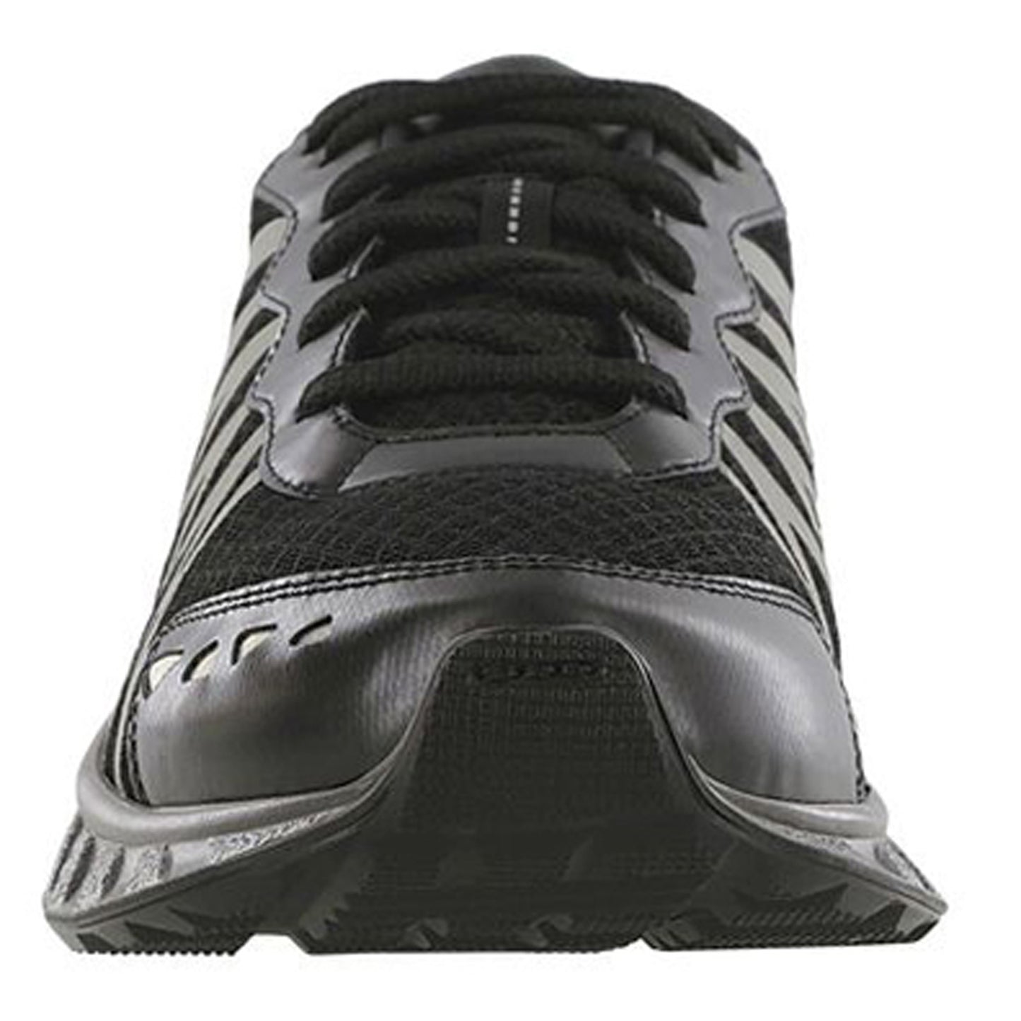 Peltz Shoes Men's SAS Pursuit Sneaker BLACK GRAY PURSUIT BKGRY