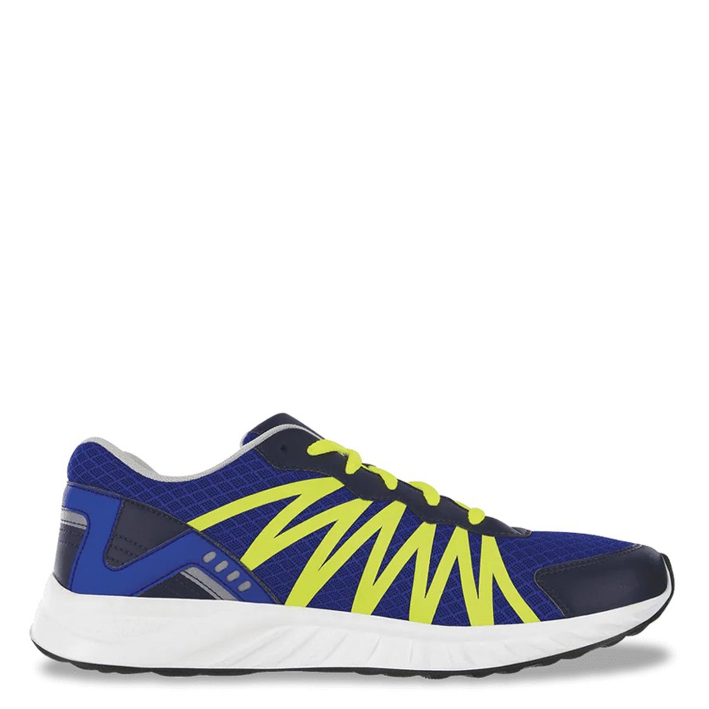 Peltz Shoes Men's SAS Pursuit Sneaker BLUE YELLOW PURSUIT BLUYEL