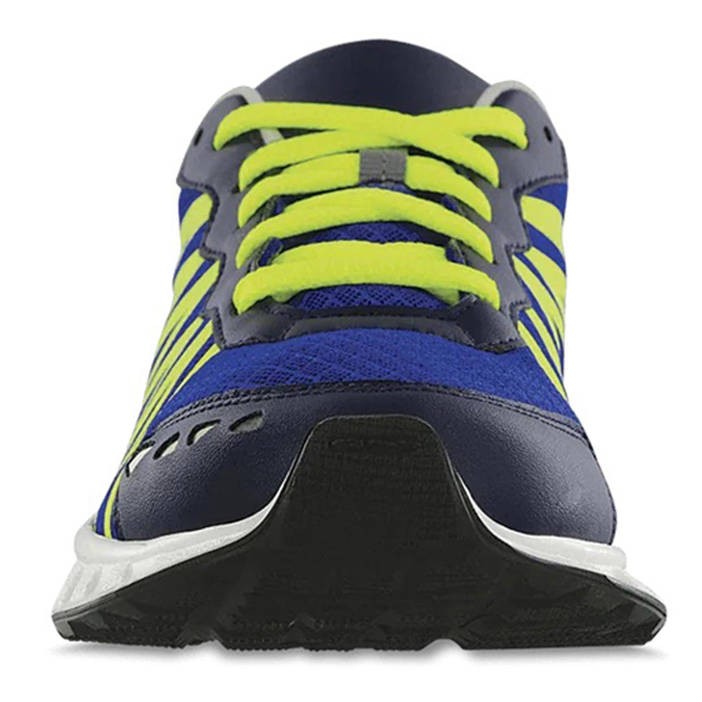 Peltz Shoes Men's SAS Pursuit Sneaker BLUE YELLOW PURSUIT BLUYEL