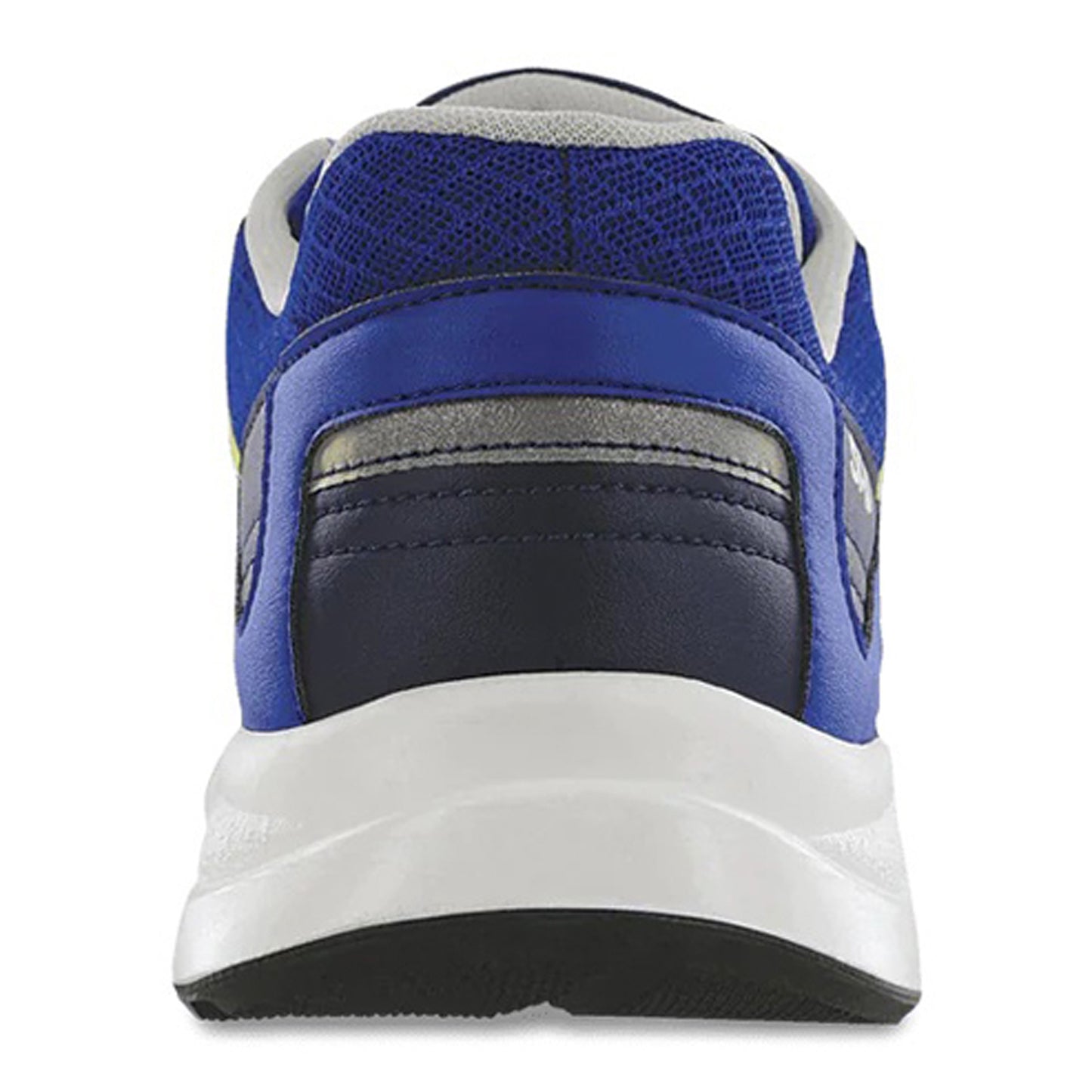 Peltz Shoes Men's SAS Pursuit Sneaker BLUE YELLOW PURSUIT BLUYEL