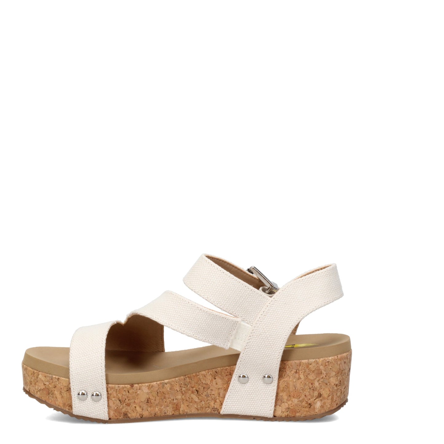 Peltz Shoes Women's Volatile Biloxi Sandal IVORY PV118-IVORY