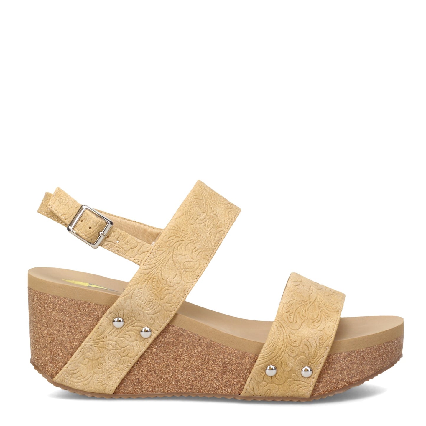 Peltz Shoes Women's Volatile Summerlove Sandal BEIGE PV119-BEIGE