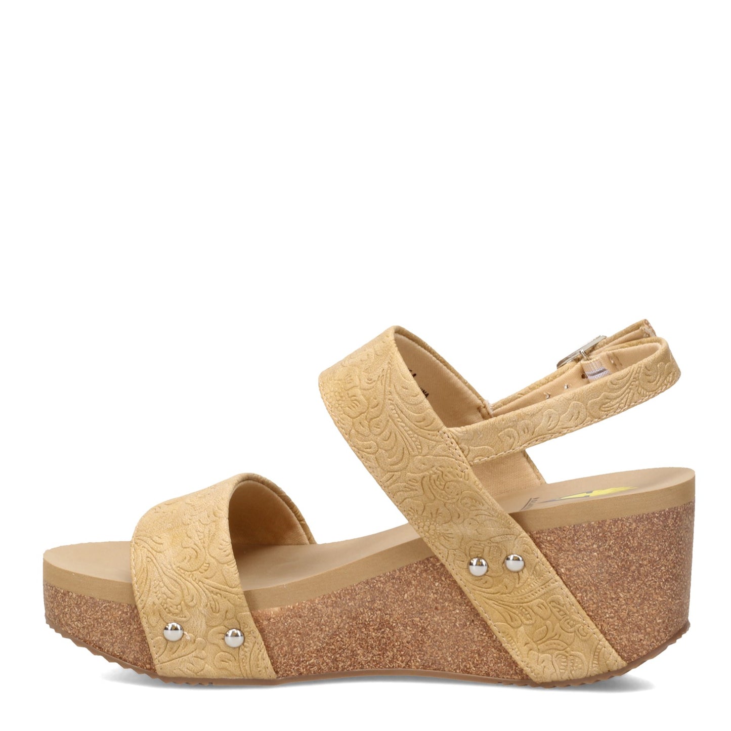 Peltz Shoes Women's Volatile Summerlove Sandal BEIGE PV119-BEIGE