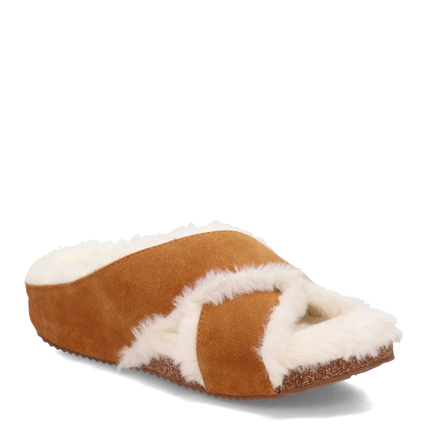 Peltz Shoes Women's Volatile Culver Sandal TAN PV139-TAN