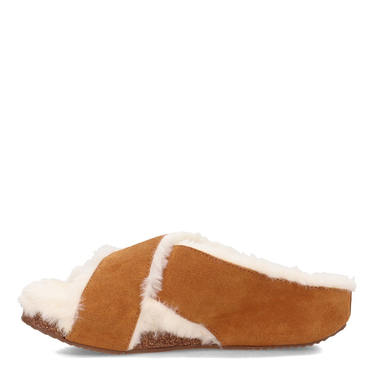 Peltz Shoes Women's Volatile Culver Sandal TAN PV139-TAN