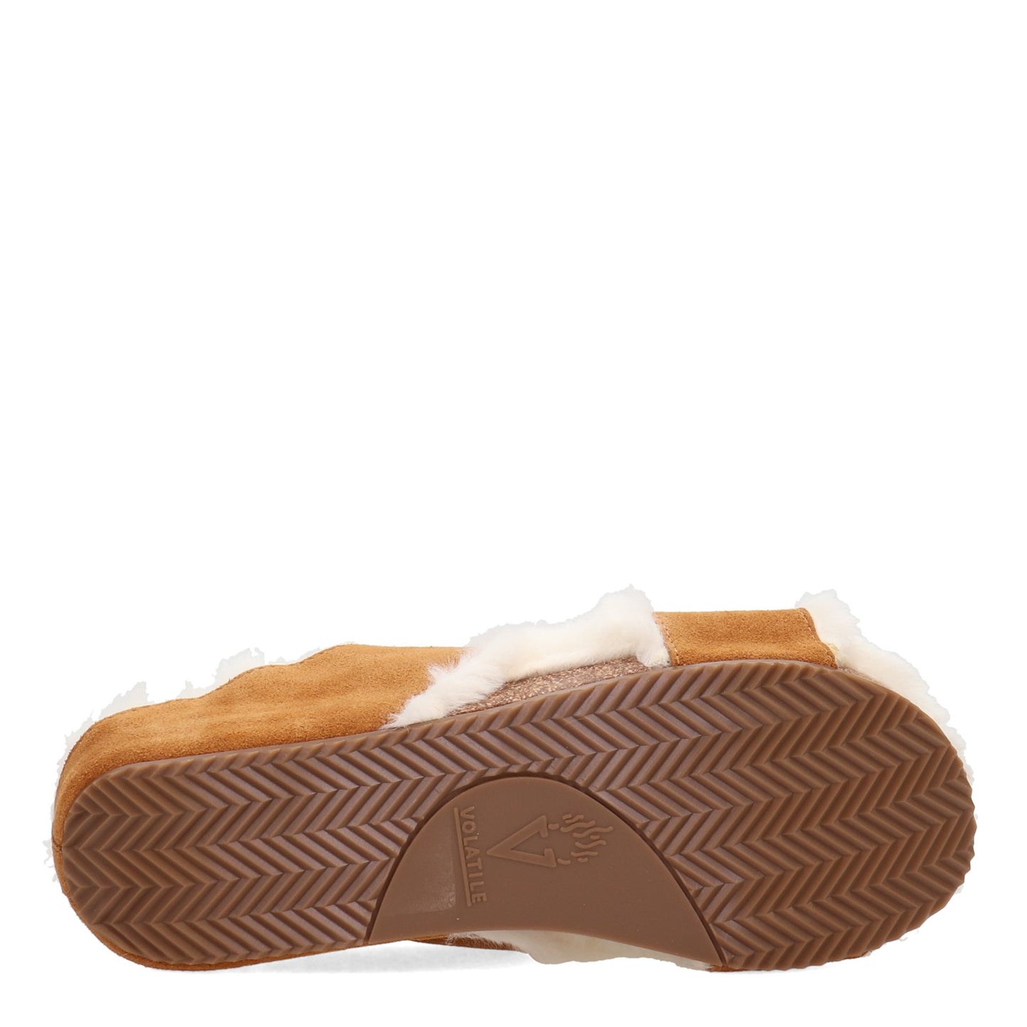 Peltz Shoes Women's Volatile Culver Sandal TAN PV139-TAN