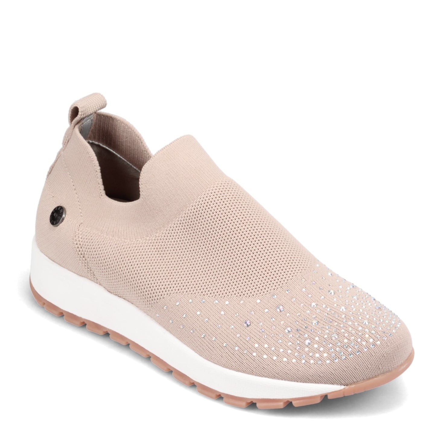 Peltz Shoes Women's Bernie Mev Peacock Sneaker BLUSH PEACOCK BLUSH