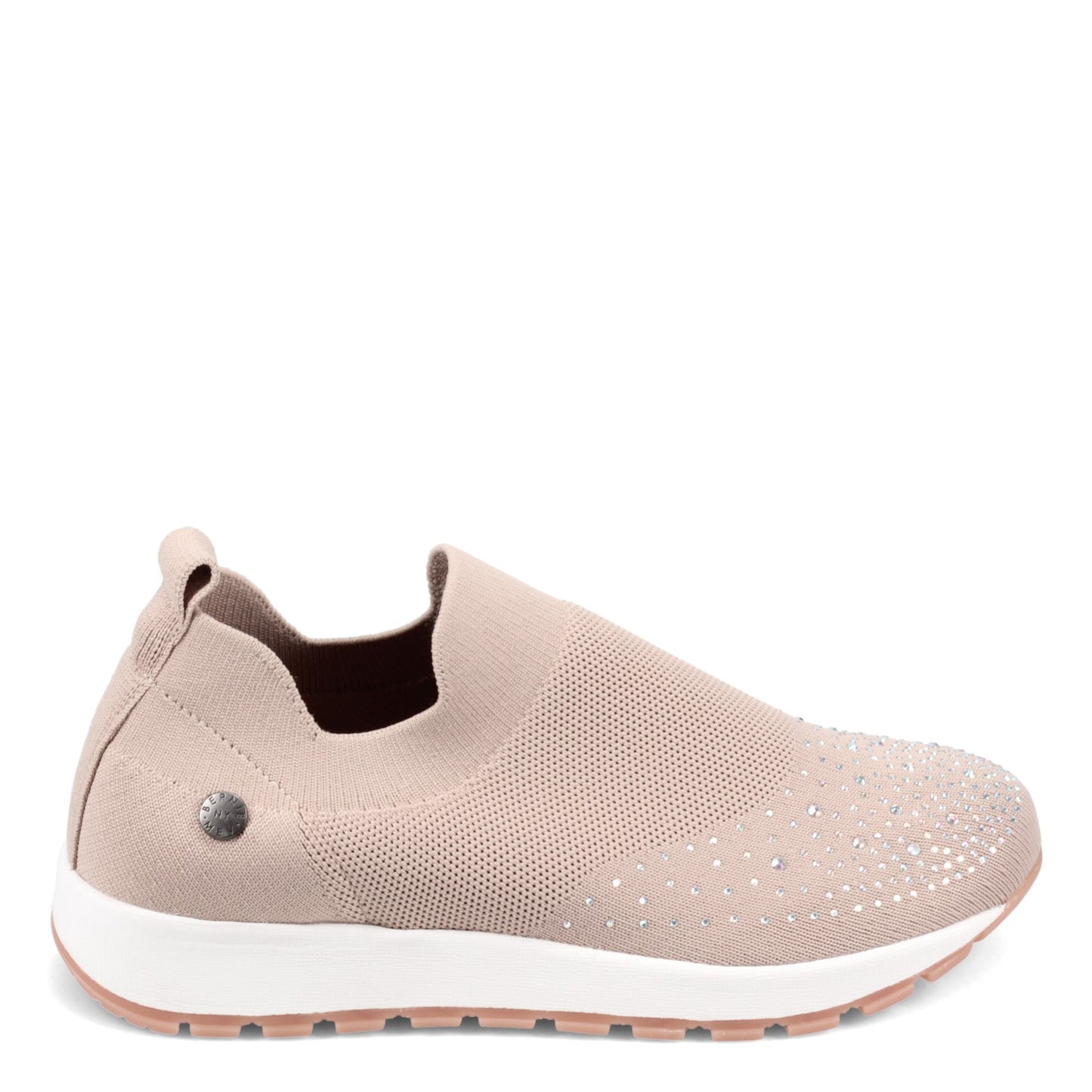 Peltz Shoes Women's Bernie Mev Peacock Sneaker BLUSH PEACOCK BLUSH