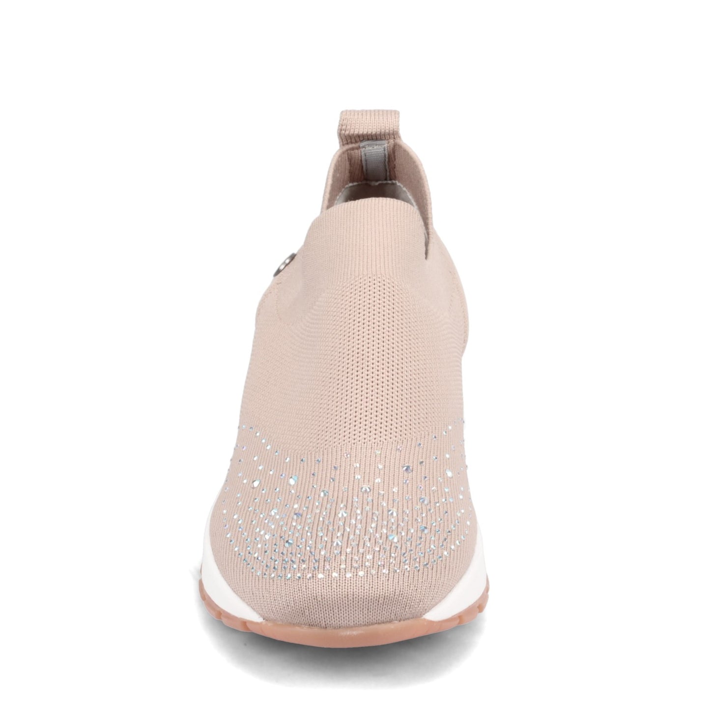 Peltz Shoes Women's Bernie Mev Peacock Sneaker BLUSH PEACOCK BLUSH