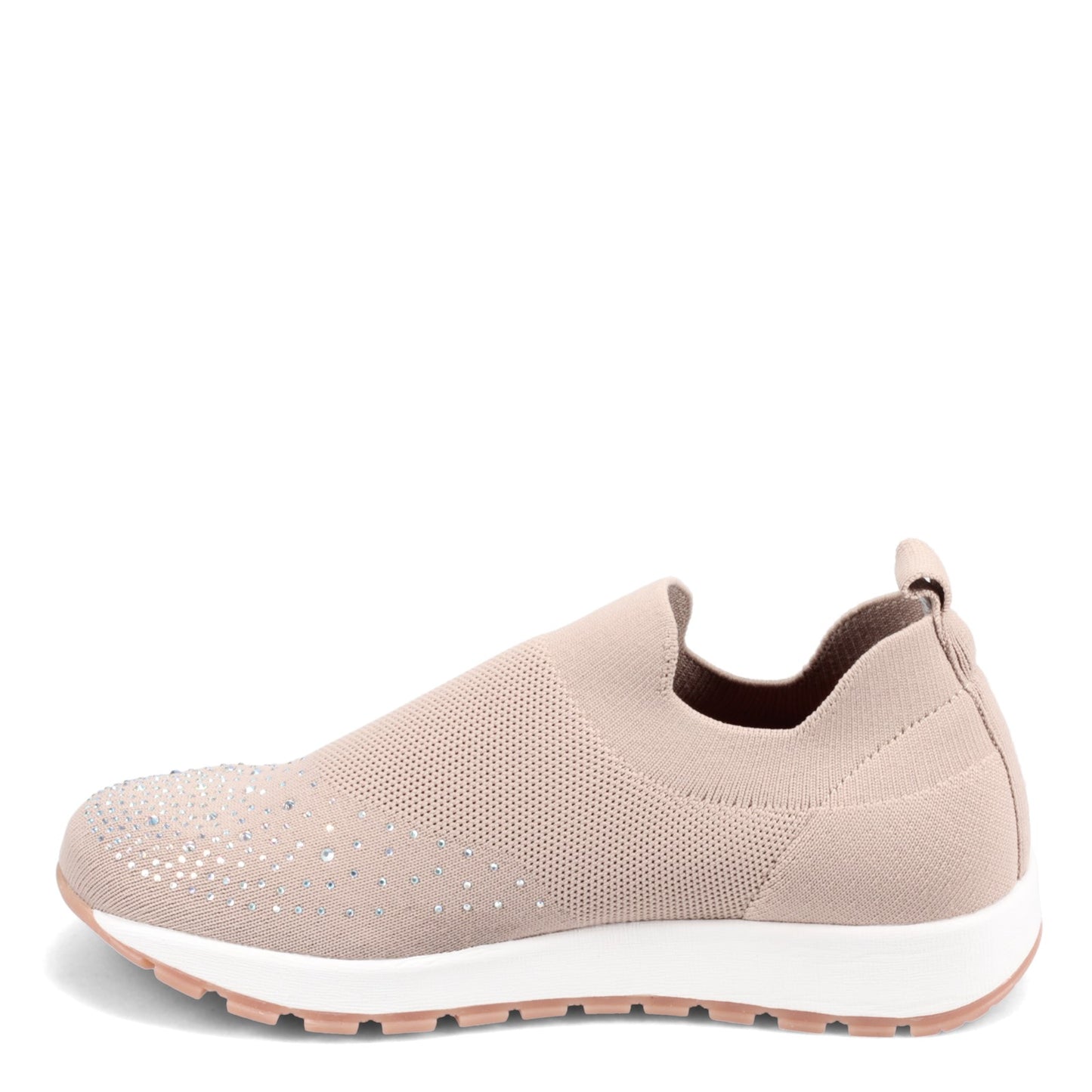Peltz Shoes Women's Bernie Mev Peacock Sneaker BLUSH PEACOCK BLUSH