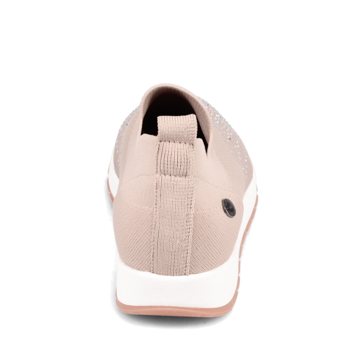 Peltz Shoes Women's Bernie Mev Peacock Sneaker BLUSH PEACOCK BLUSH