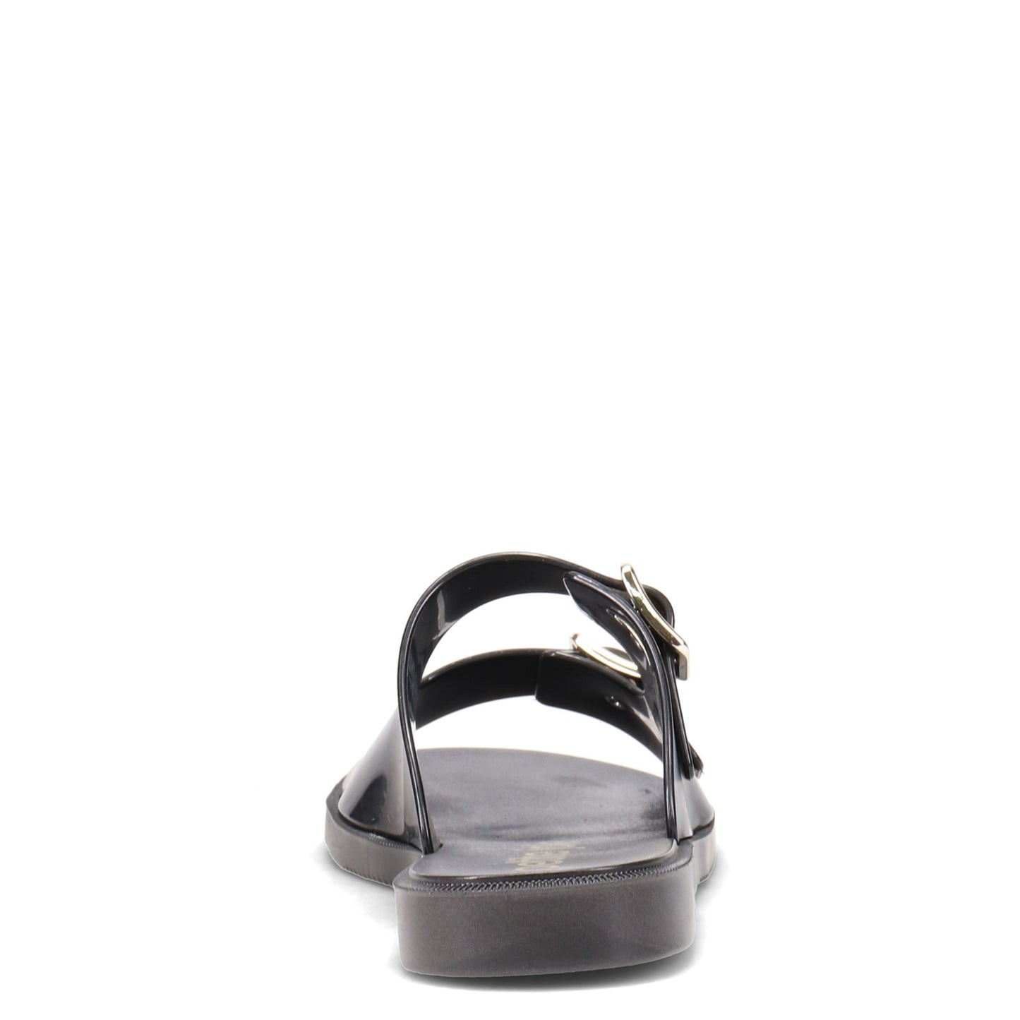 Peltz Shoes Women's Petite Jolie Beats Sandal BLACK PJ5351-BLACK