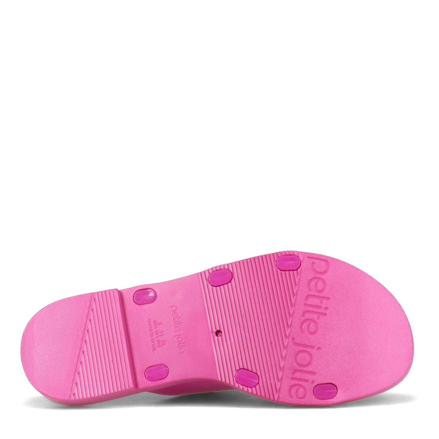 Peltz Shoes Women's Petite Jolie Beats Sandal PINK PJ5351-PINK