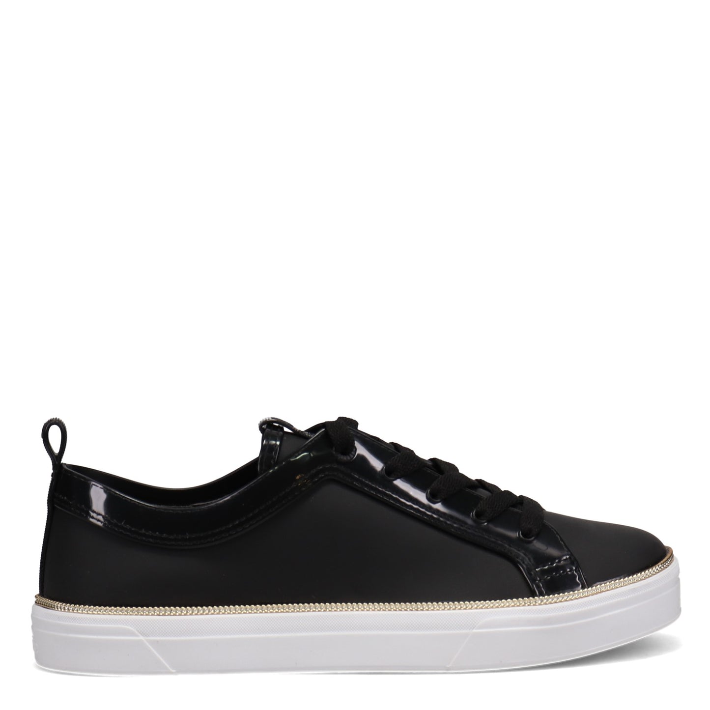 Peltz Shoes Women's Petite Jolie Radford Sneaker BLACK PJ5442-BLACK