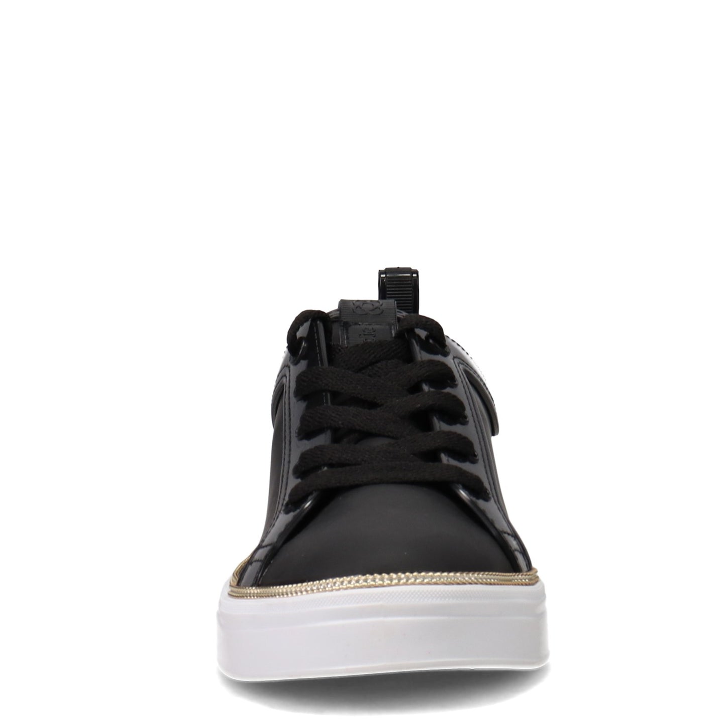 Peltz Shoes Women's Petite Jolie Radford Sneaker BLACK PJ5442-BLACK