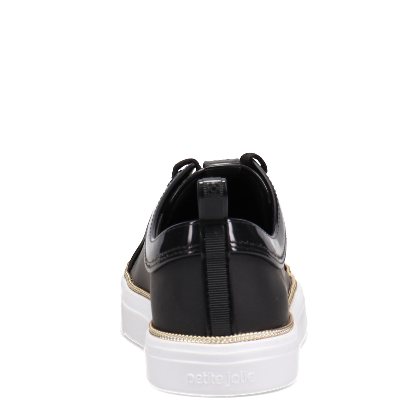 Peltz Shoes Women's Petite Jolie Radford Sneaker BLACK PJ5442-BLACK