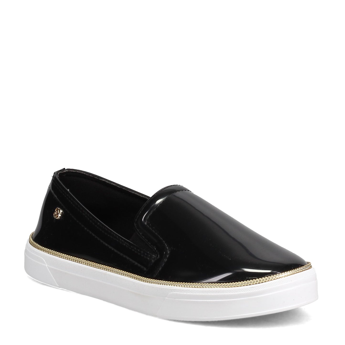 Peltz Shoes Women's Petite Jolie Weirton Slip-On BLACK PJ5443-BLACK
