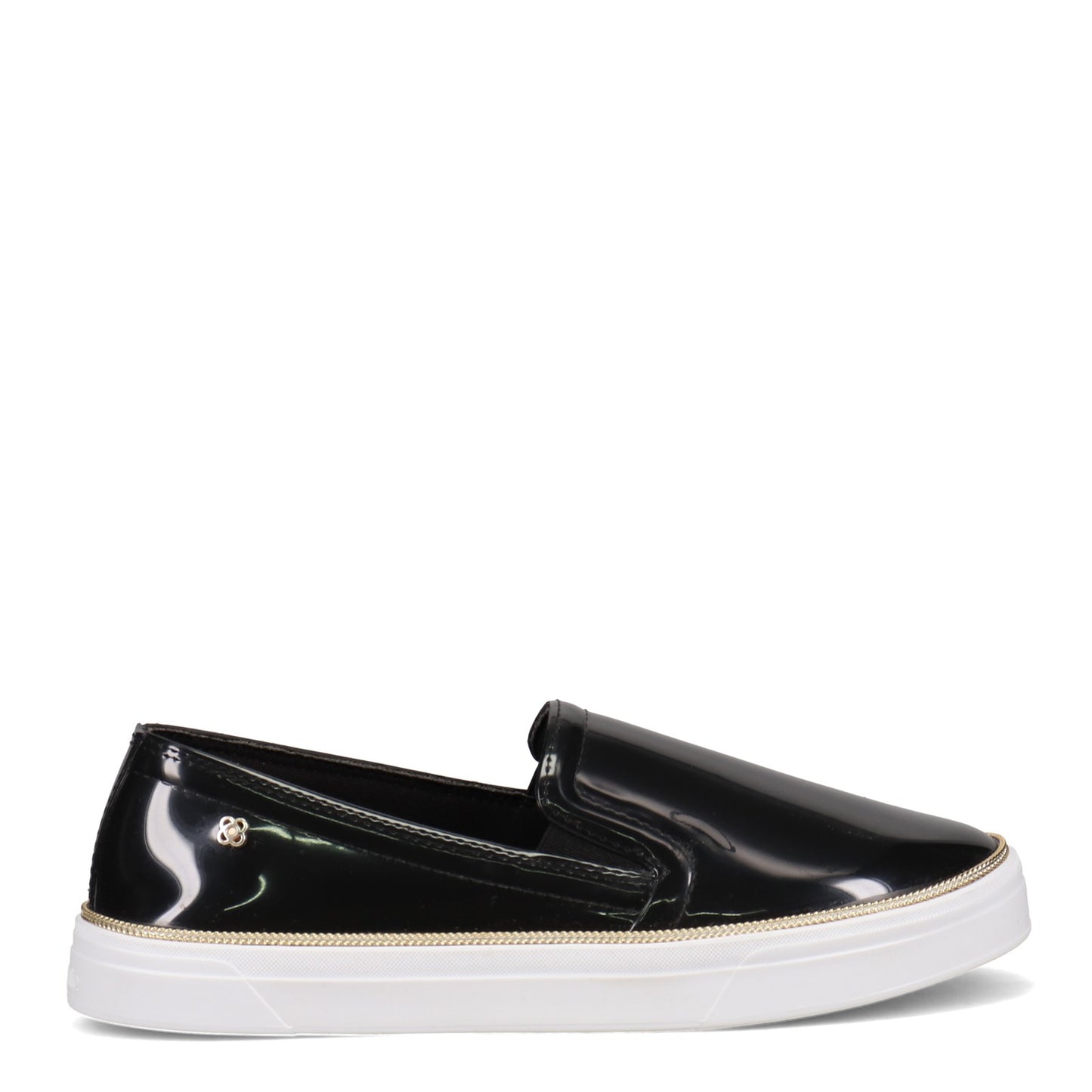 Peltz Shoes Women's Petite Jolie Weirton Slip-On BLACK PJ5443-BLACK