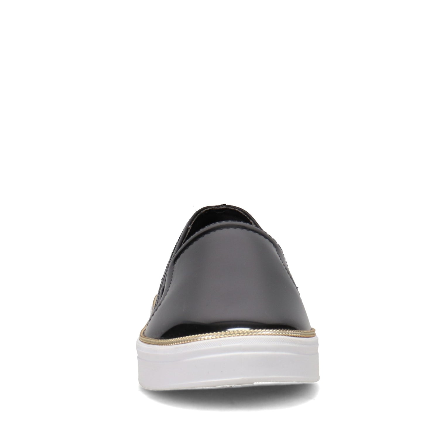 Peltz Shoes Women's Petite Jolie Weirton Slip-On BLACK PJ5443-BLACK