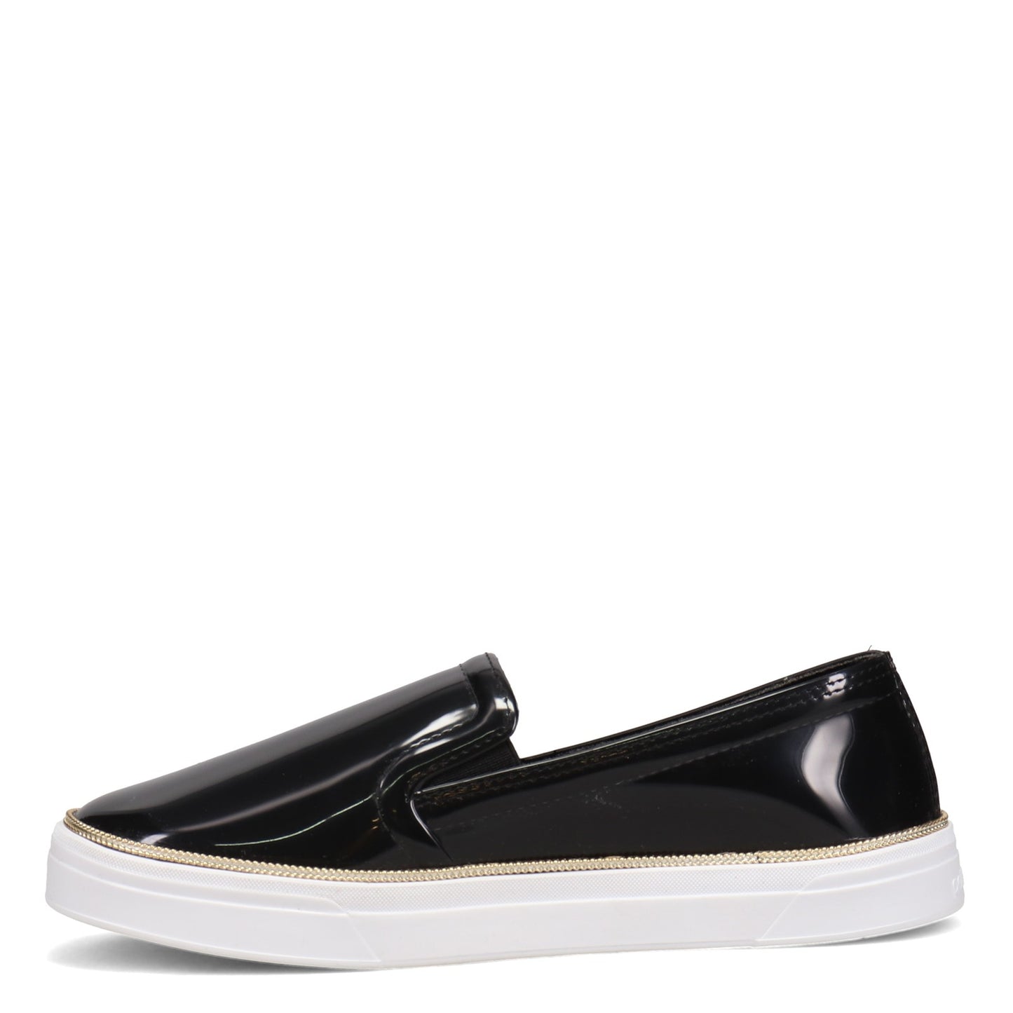 Peltz Shoes Women's Petite Jolie Weirton Slip-On BLACK PJ5443-BLACK