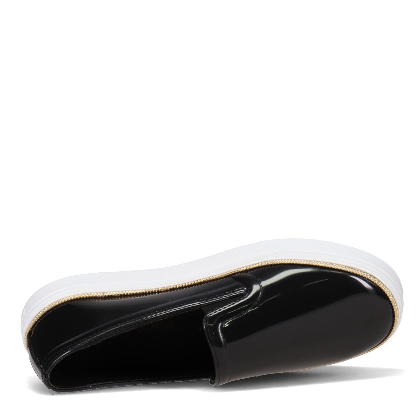 Peltz Shoes Women's Petite Jolie Weirton Slip-On BLACK PJ5443-BLACK