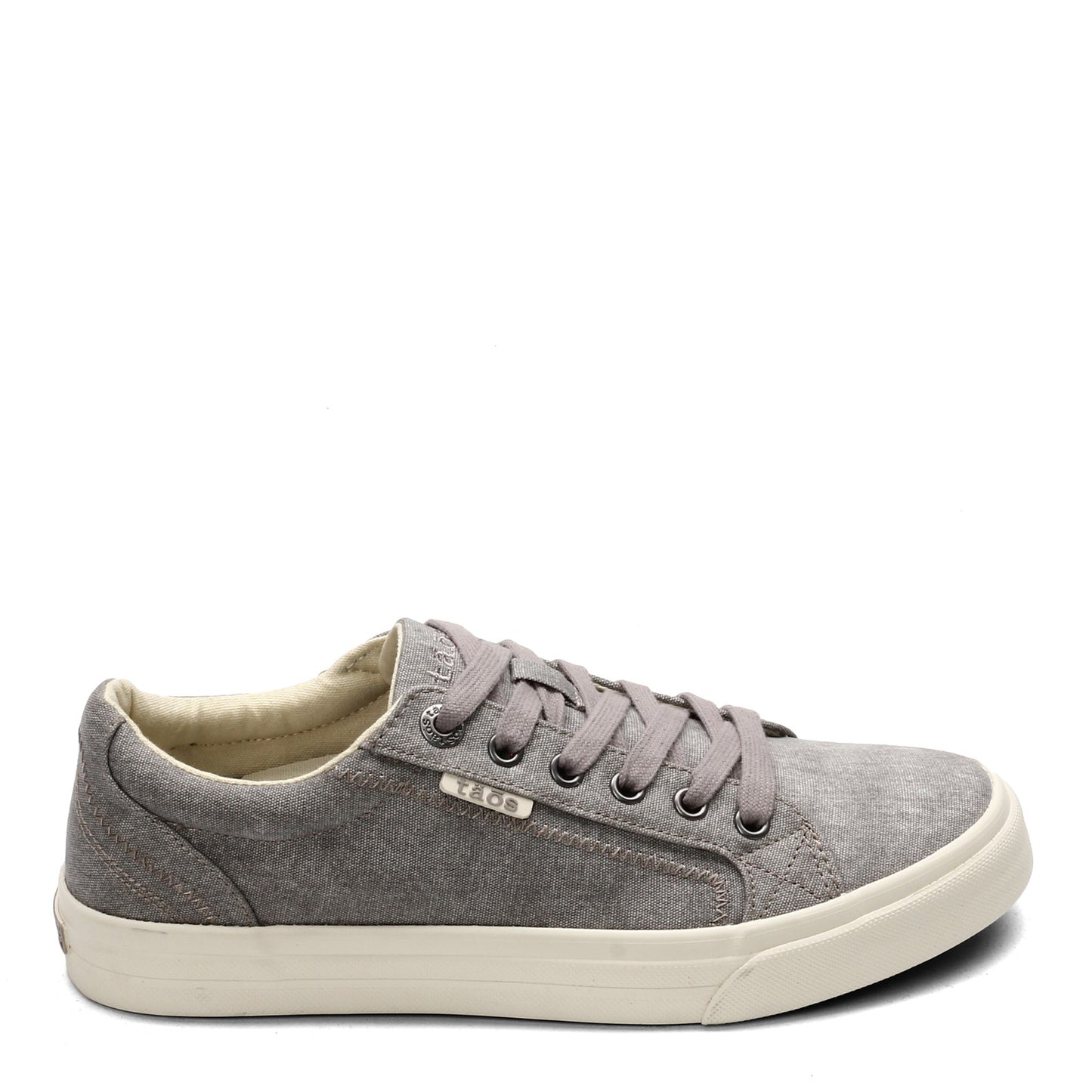 Peltz Shoes Women's Taos Plim Soul Sneaker Grey Wash Canvas PLS-13644-GYWC