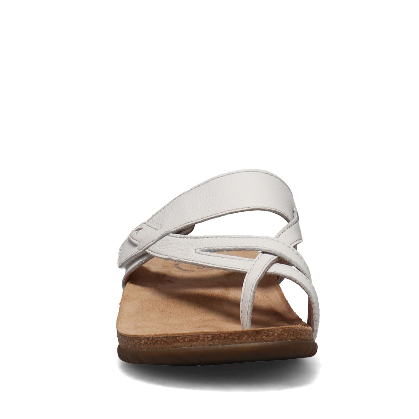 Peltz Shoes Women's Taos Perfect Sandal White PRF-14050-WHT