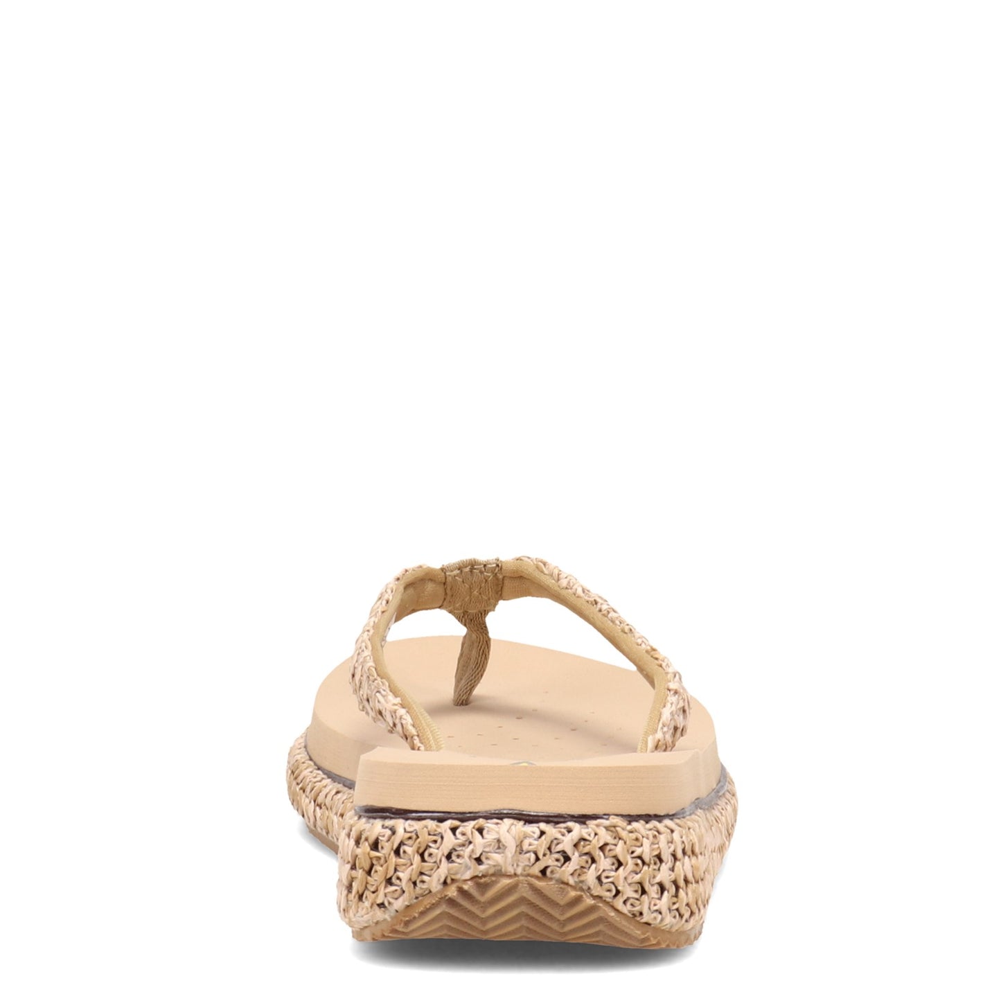 Peltz Shoes Women's Volatile Palau Sandal NATURAL PV100-NATURAL
