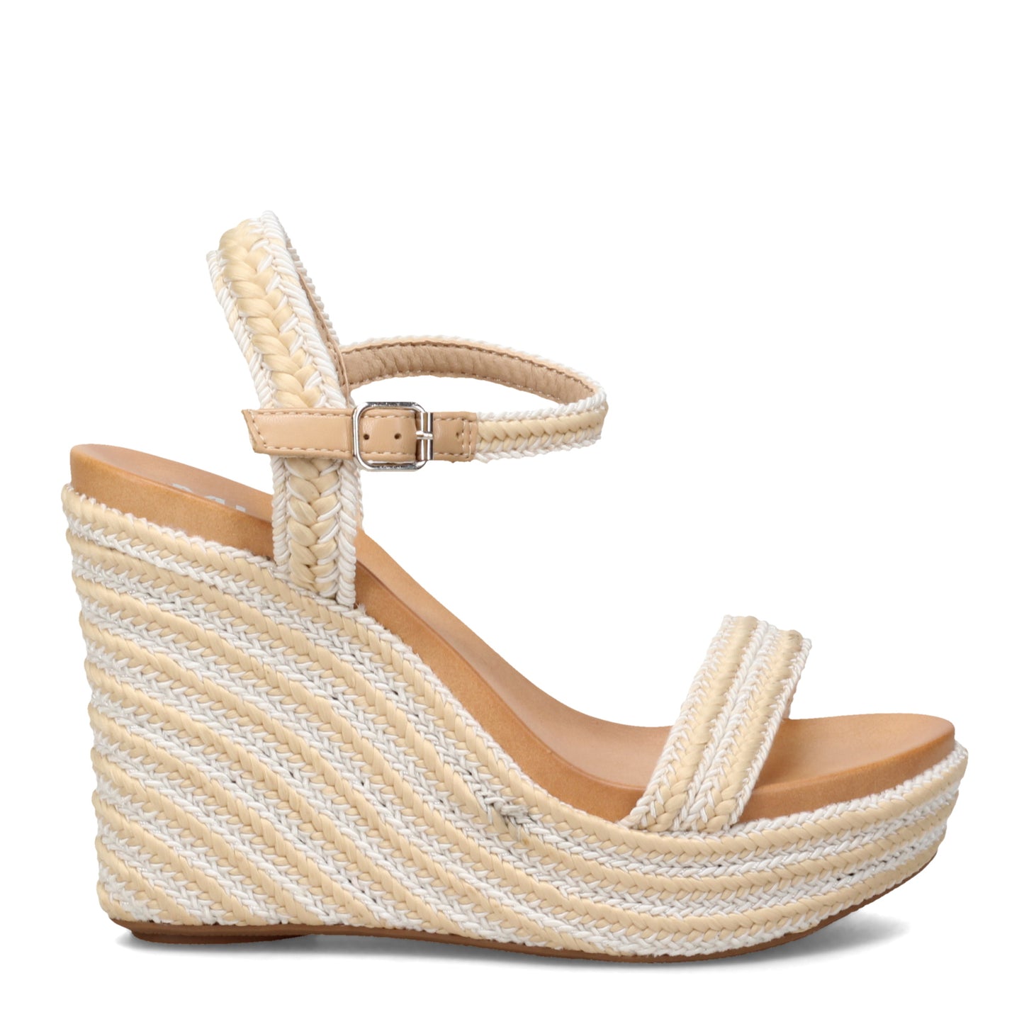 Peltz Shoes Women's MIA Allda Sandal Natural QI00238-NATURAL
