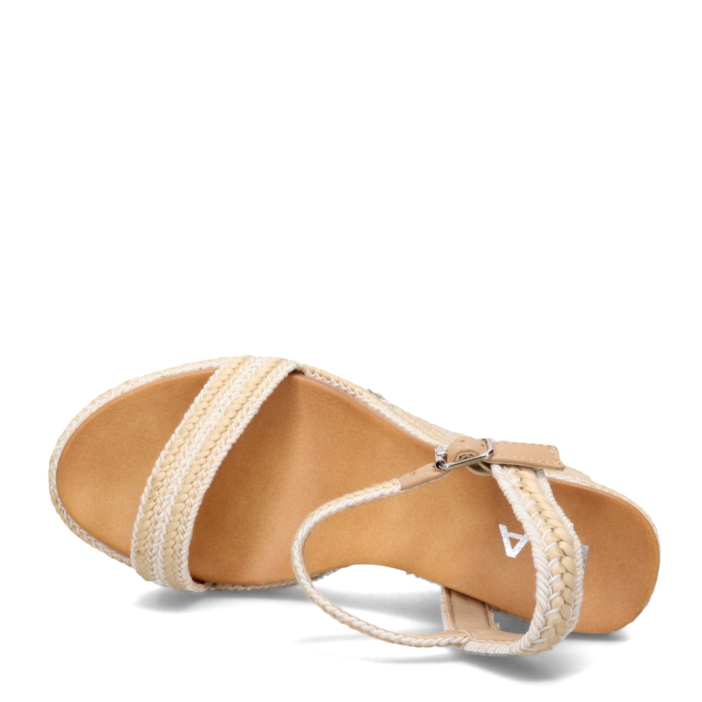 Peltz Shoes Women's MIA Allda Sandal Natural QI00238-NATURAL