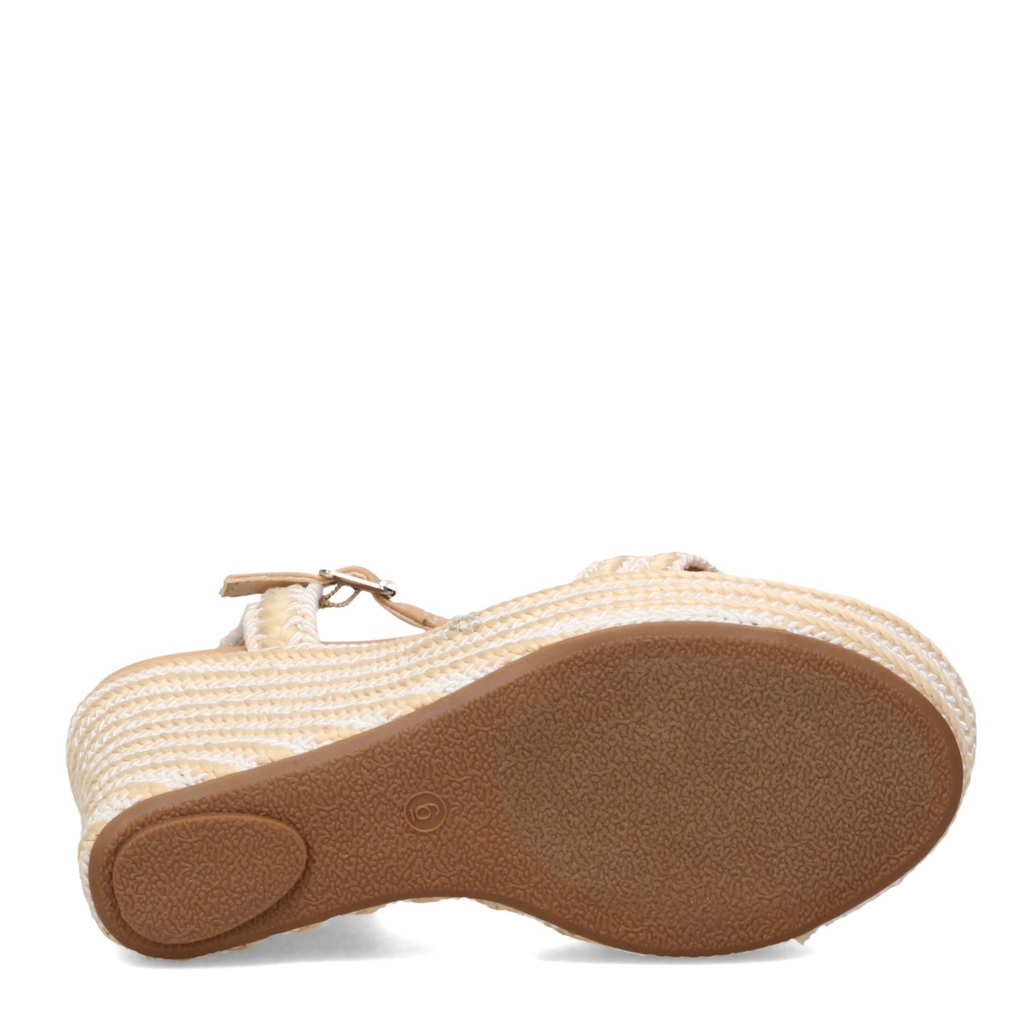 Peltz Shoes Women's MIA Allda Sandal Natural QI00238-NATURAL