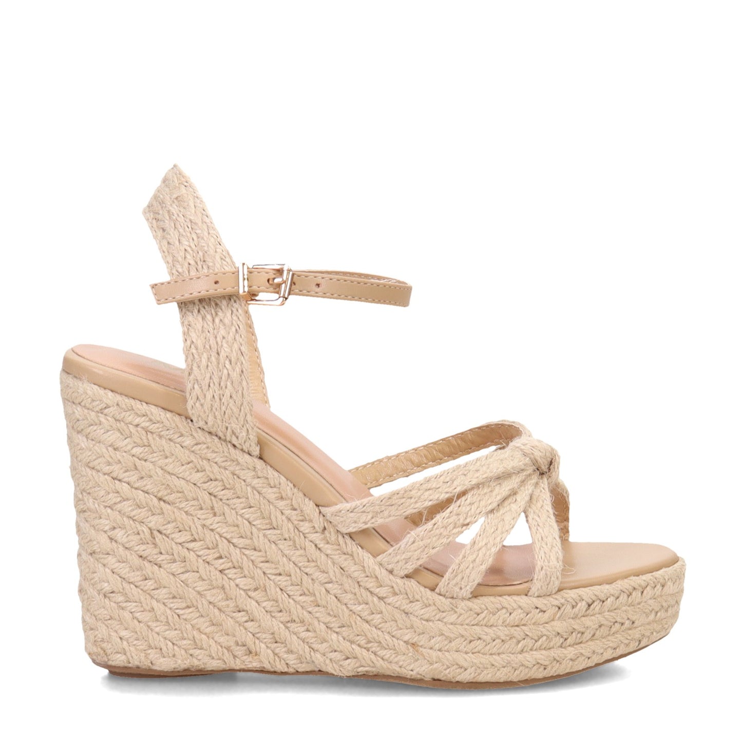 Peltz Shoes Women's MIA Ashlee Sandal Natural QI00317-NATURAL