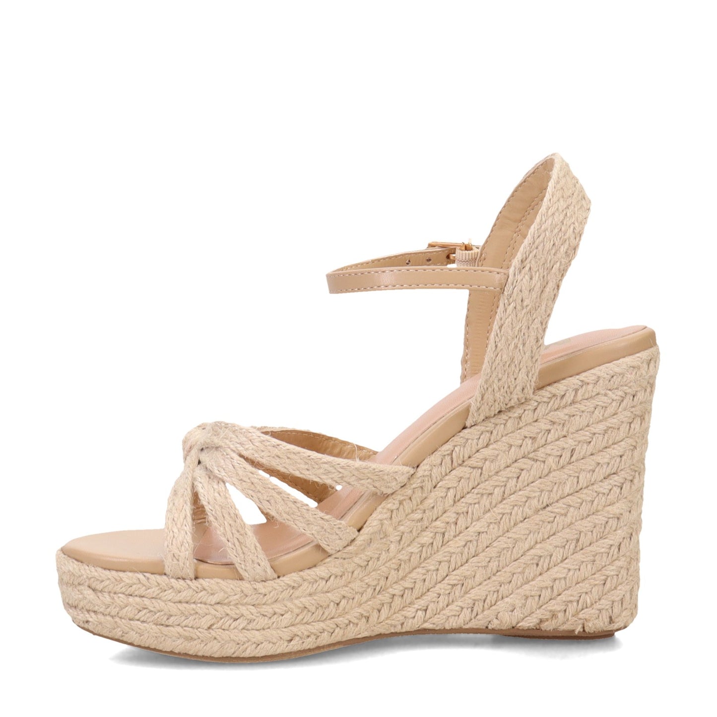 Peltz Shoes Women's MIA Ashlee Sandal Natural QI00317-NATURAL
