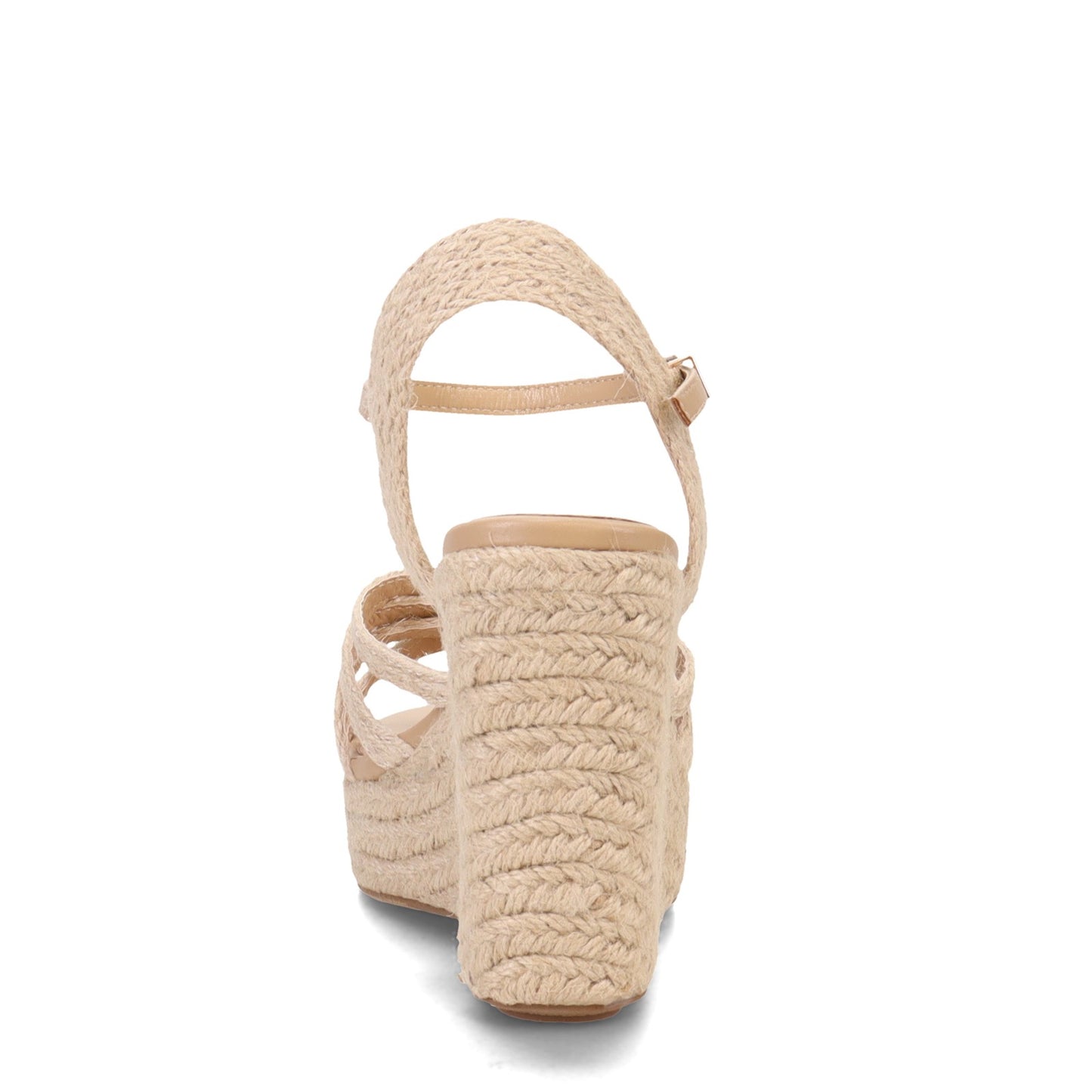 Peltz Shoes Women's MIA Ashlee Sandal Natural QI00317-NATURAL