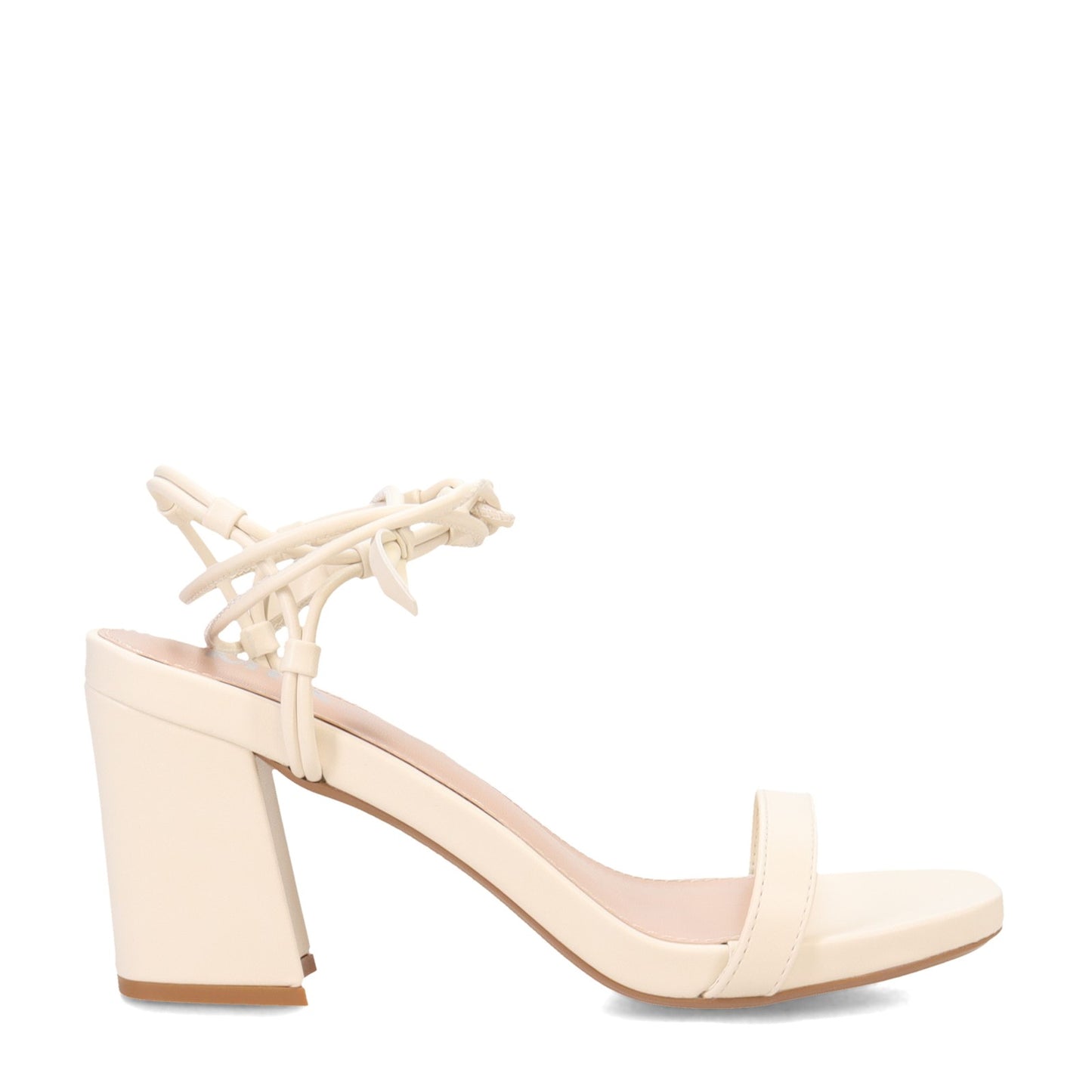 Peltz Shoes Women's MIA Muna Sandal Bone QI00335-BONE