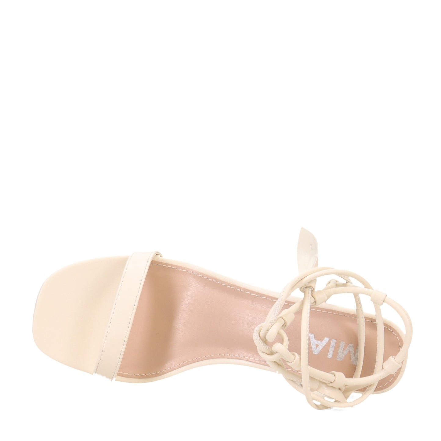 Peltz Shoes Women's MIA Muna Sandal Bone QI00335-BONE