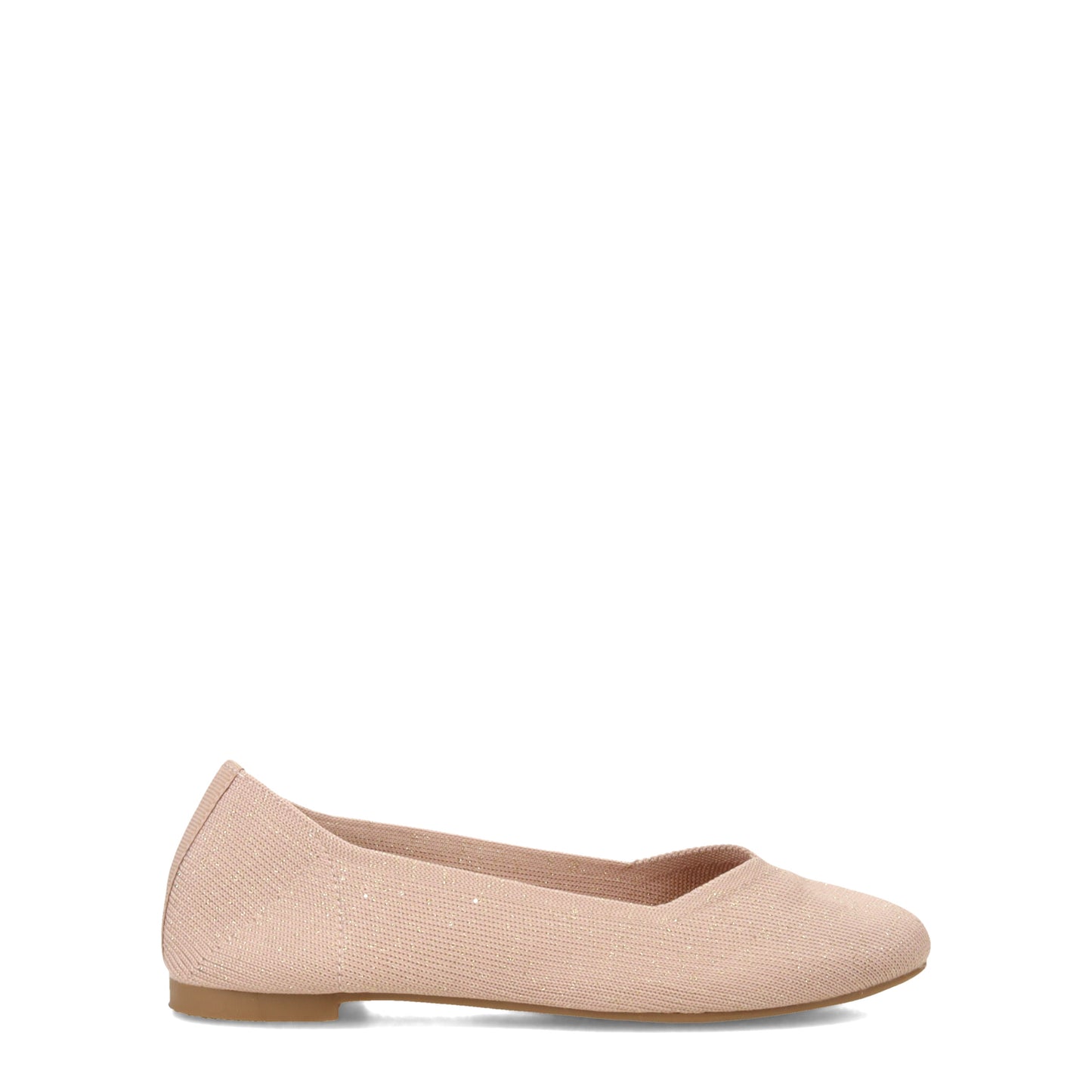 Peltz Shoes Girl's MIA Kids Kandi Flat - Little Kid & Big Kid GOLD QIK065-GOL