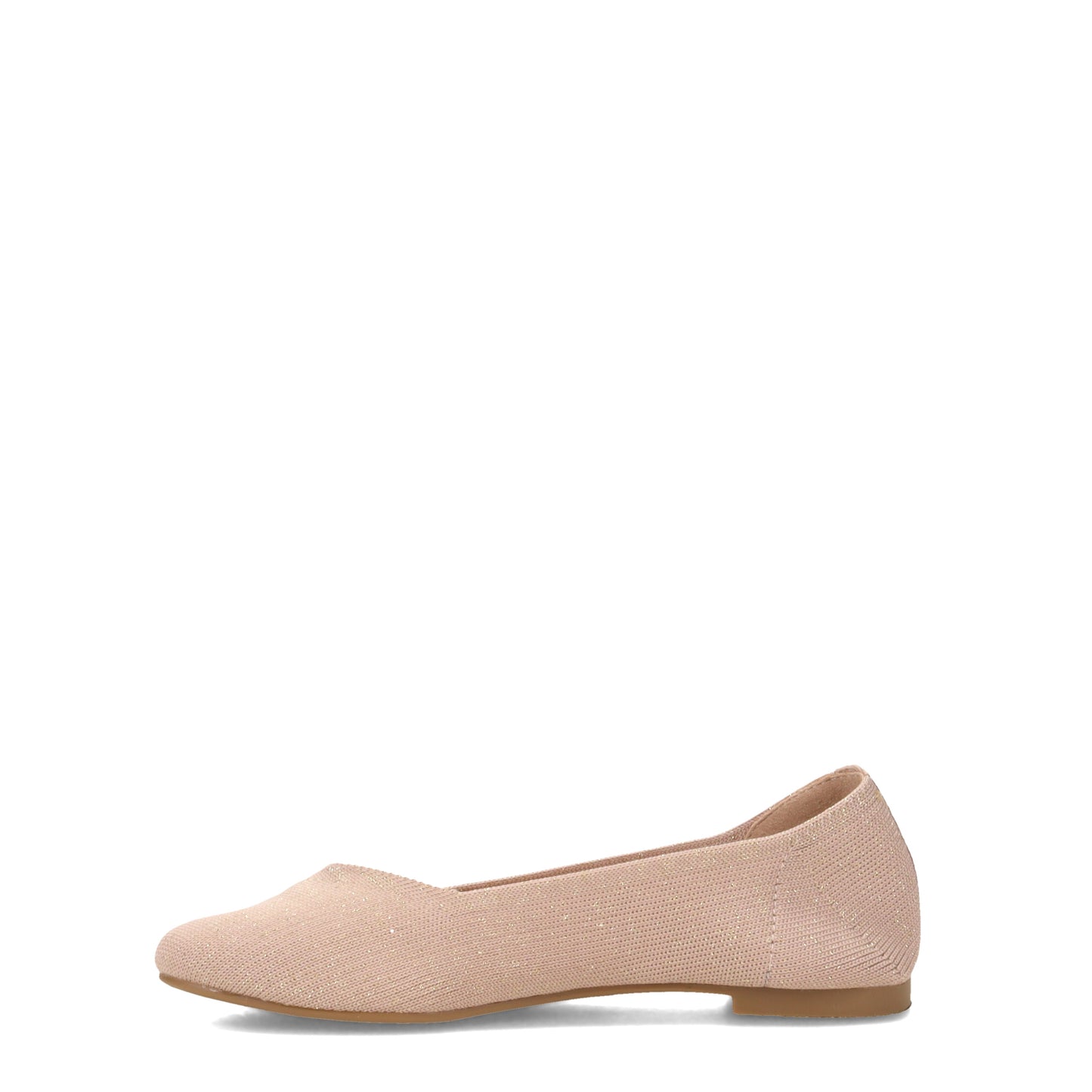 Peltz Shoes Girl's MIA Kids Kandi Flat - Little Kid & Big Kid GOLD QIK065-GOL