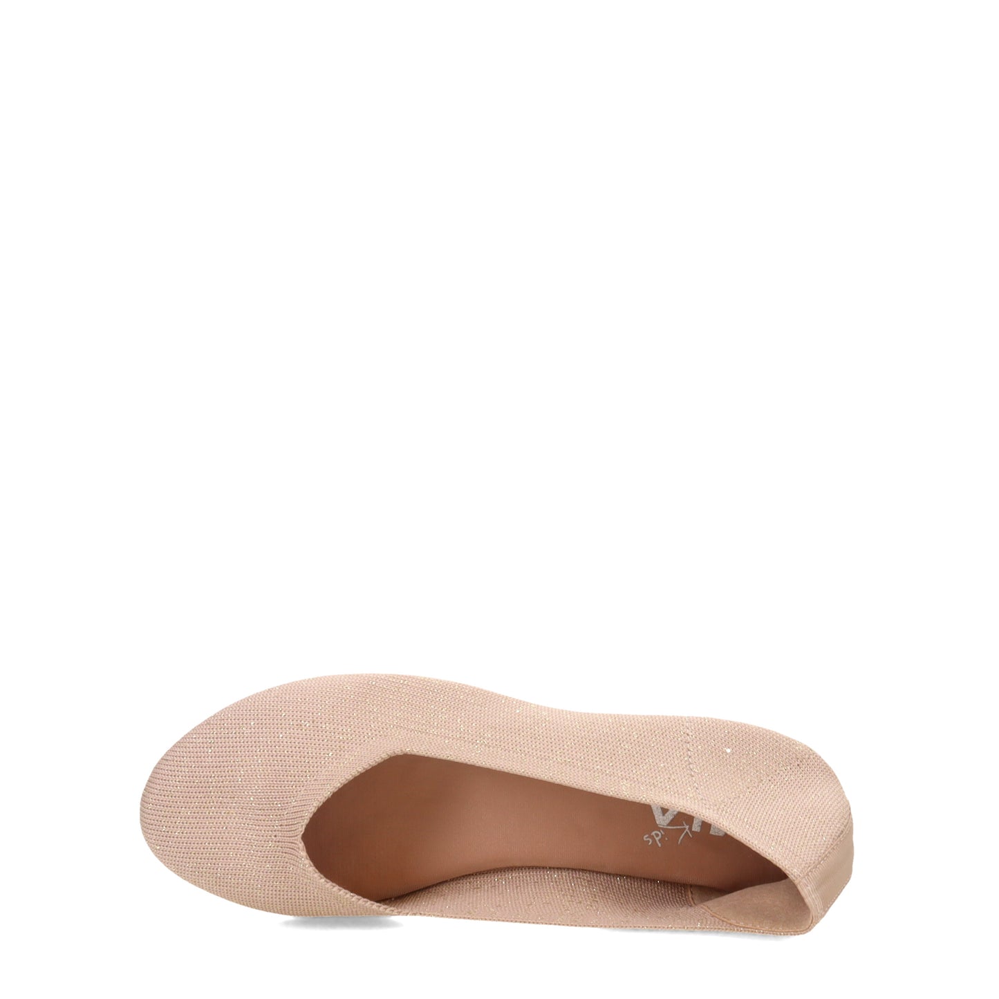 Peltz Shoes Girl's MIA Kids Kandi Flat - Little Kid & Big Kid GOLD QIK065-GOL