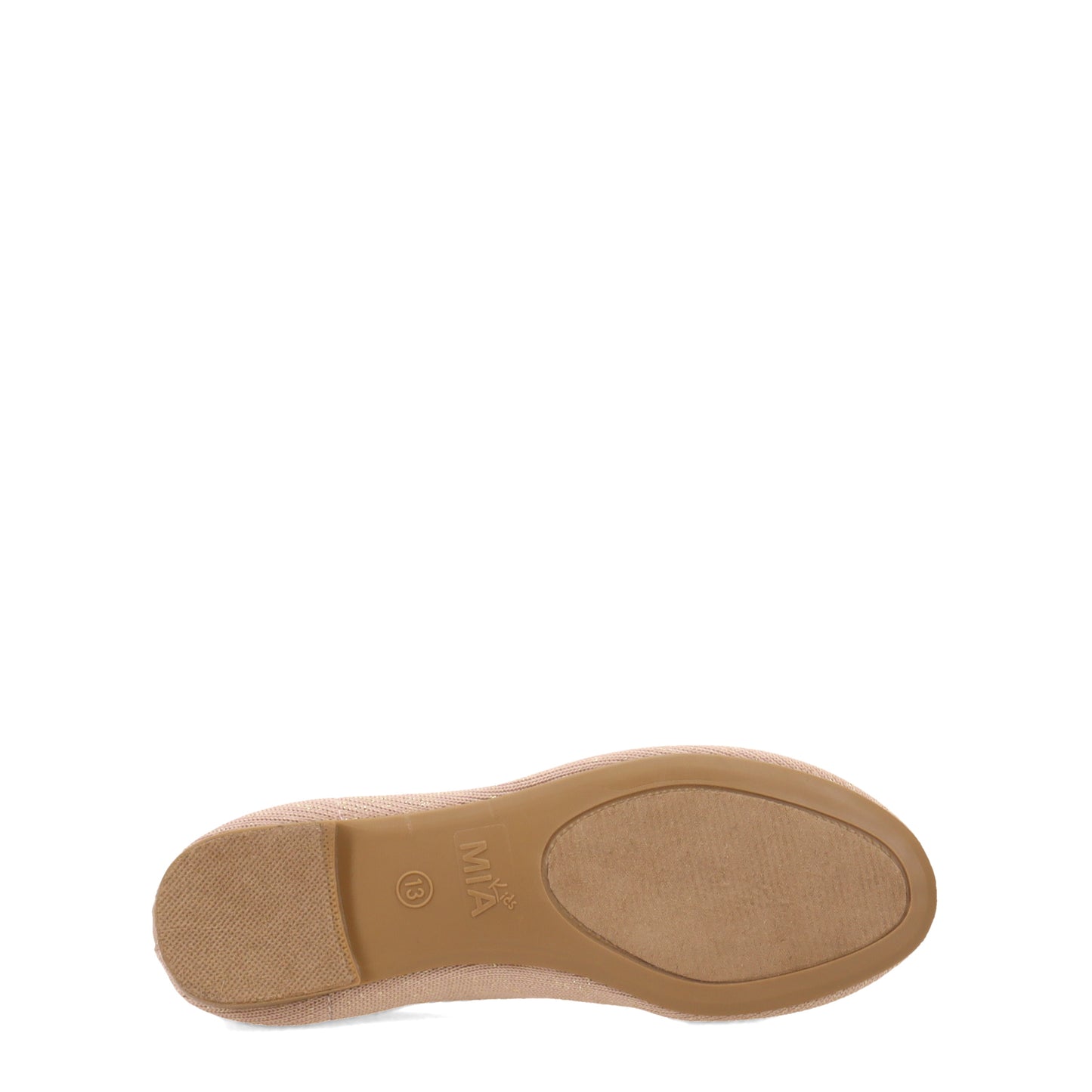 Peltz Shoes Girl's MIA Kids Kandi Flat - Little Kid & Big Kid GOLD QIK065-GOL