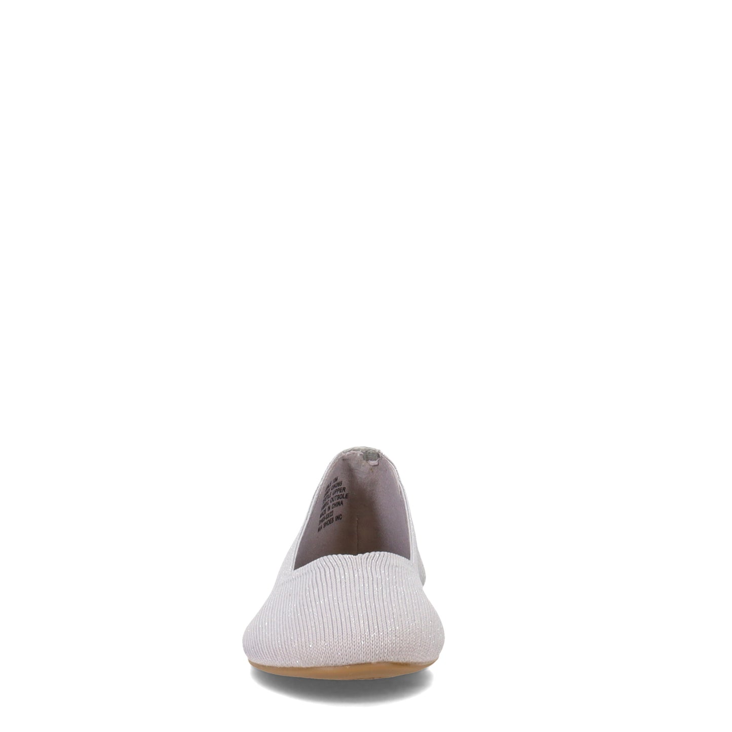 Peltz Shoes Girl's MIA Kids Kandi Flat - Little Kid & Big Kid SILVER QIK065-SIL