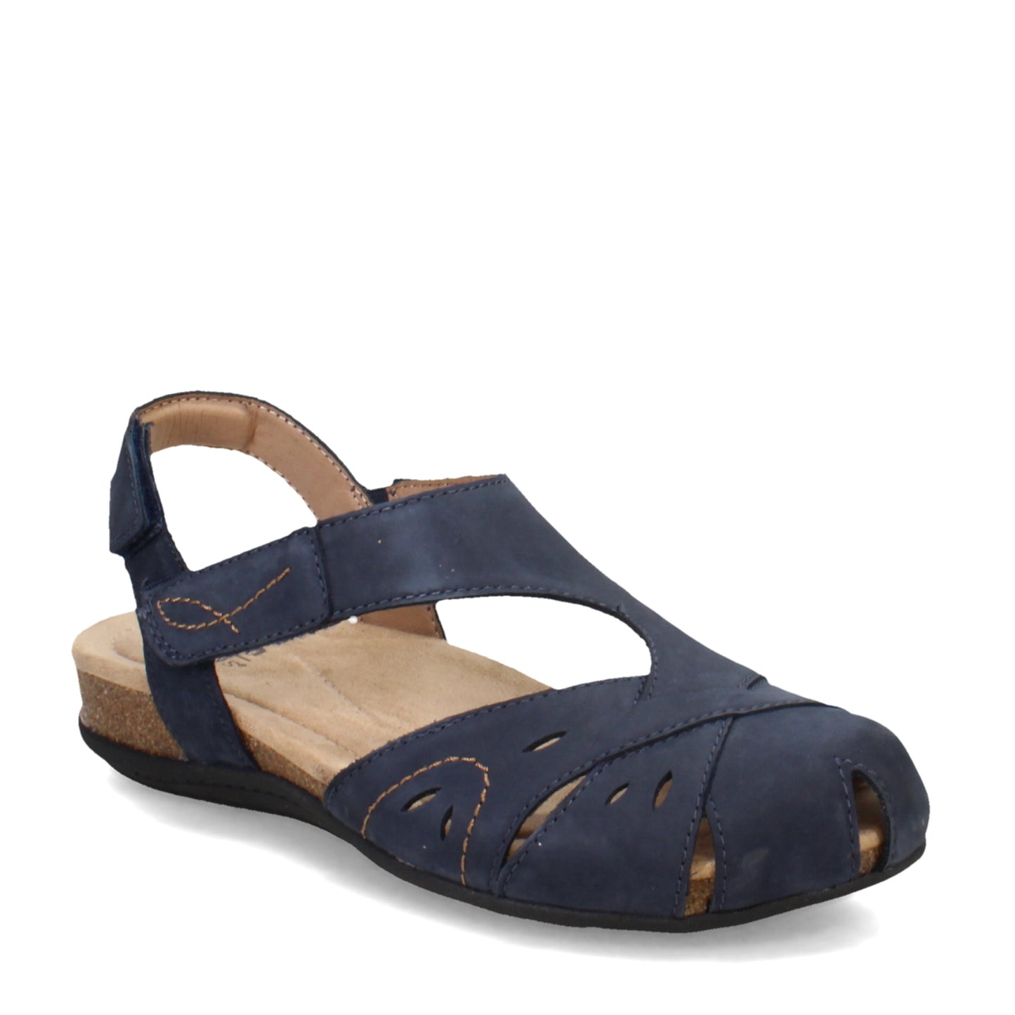 Peltz Shoes Women's Earth Origins Birdine Slip-On BLUEBERRY R-BIRDINE-DBL02