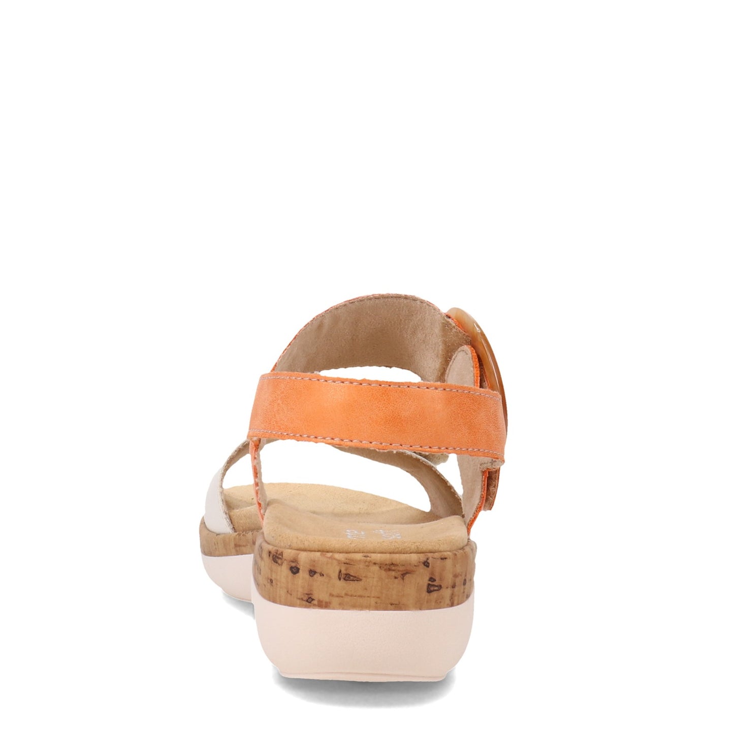 Peltz Shoes Women's Remonte Rock Sandal OFF WHITE R6853-38