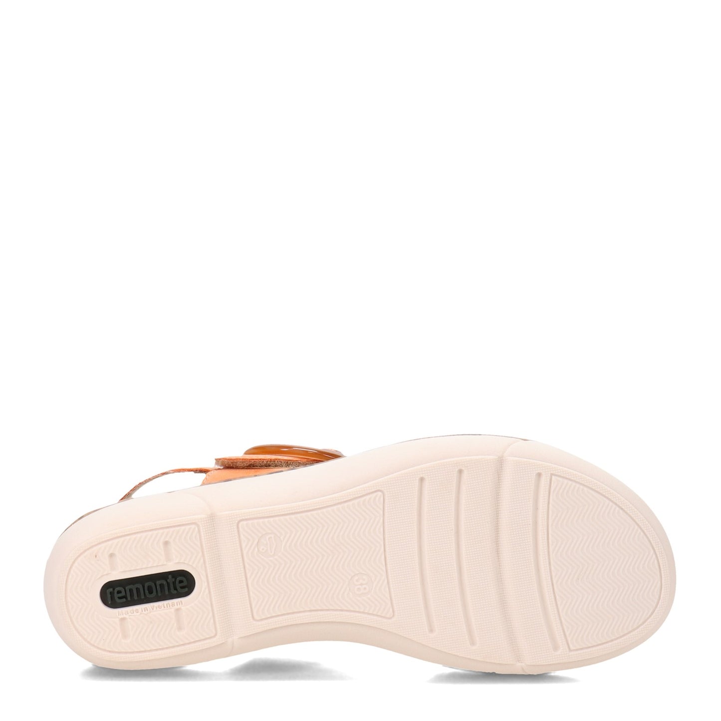 Peltz Shoes Women's Remonte Rock Sandal OFF WHITE R6853-38