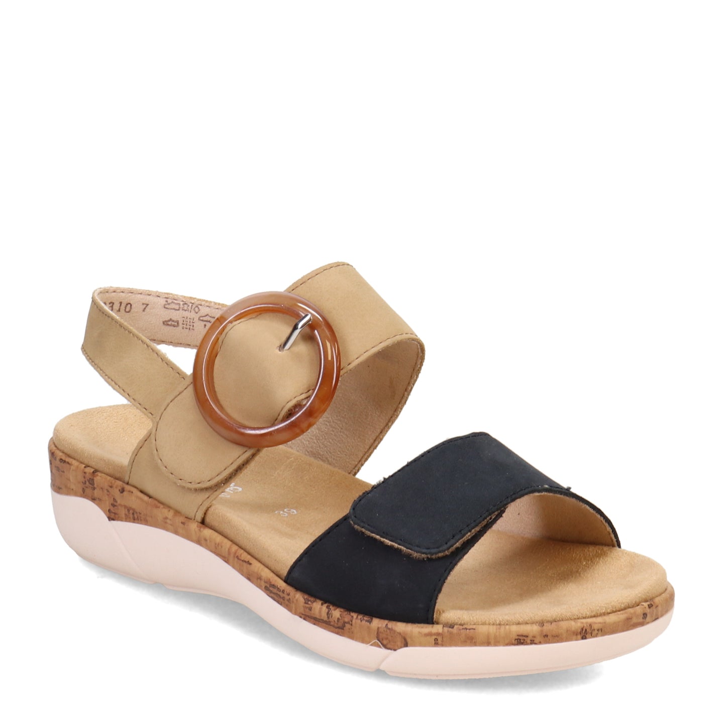 Peltz Shoes Women's Remonte Rock Sandal PAZIFIK R6853-60