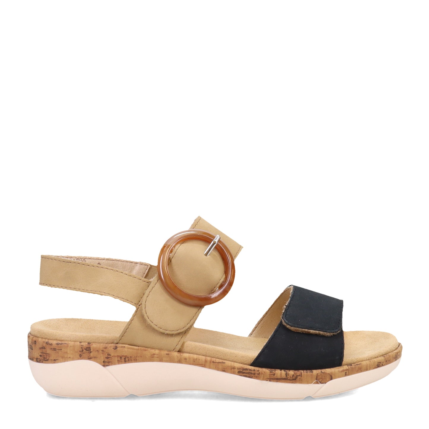 Peltz Shoes Women's Remonte Rock Sandal PAZIFIK R6853-60