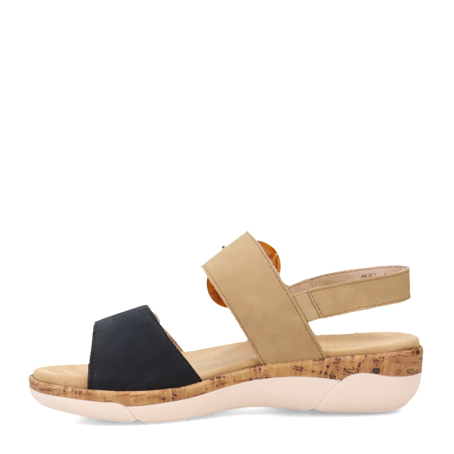 Peltz Shoes Women's Remonte Rock Sandal PAZIFIK R6853-60