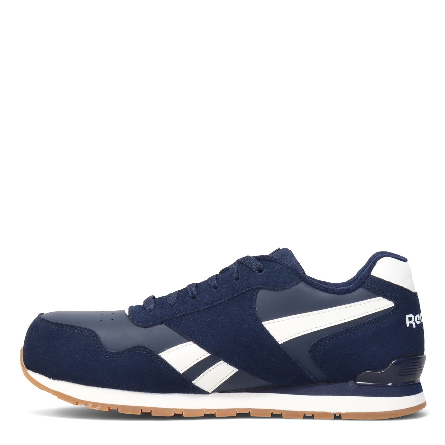 Peltz Shoes Men's Reebok Work Harman Work Sneaker NAVY RB1981