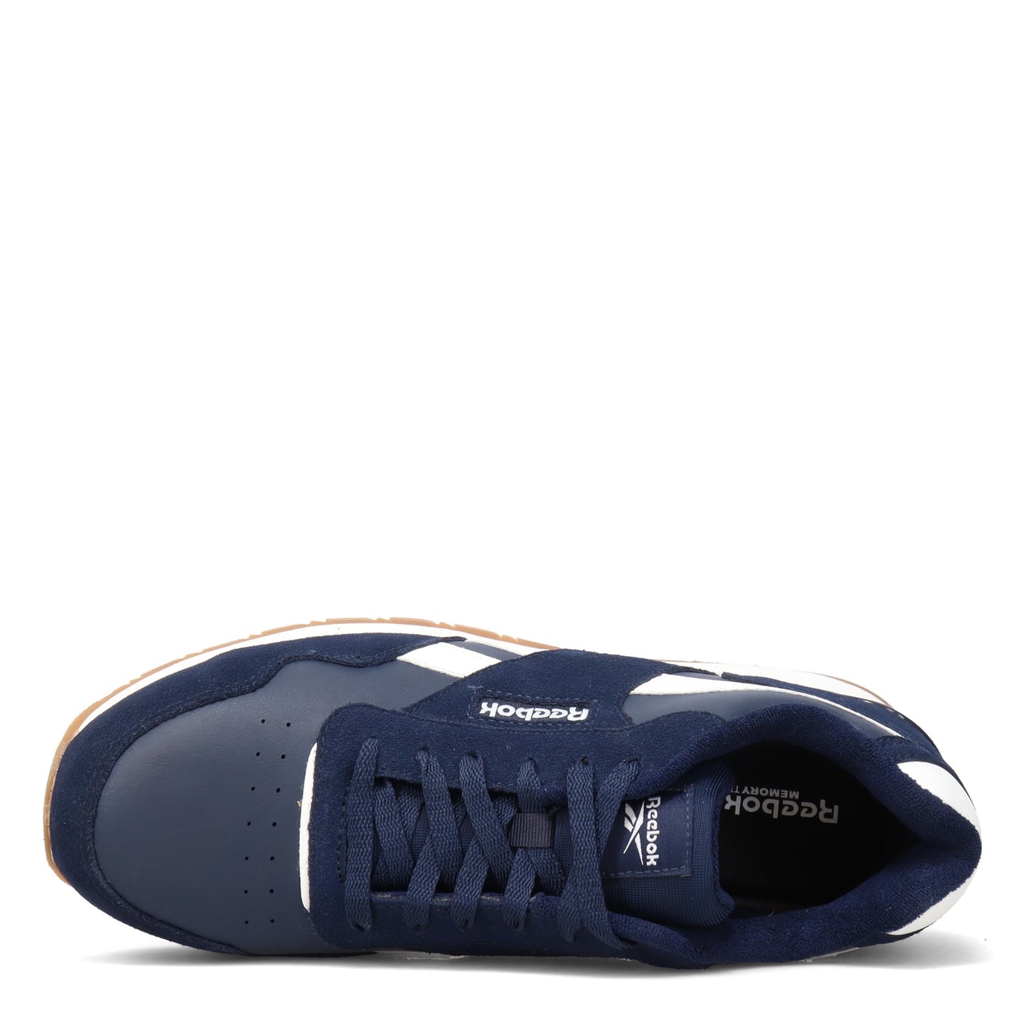Peltz Shoes Men's Reebok Work Harman Work Sneaker NAVY RB1981
